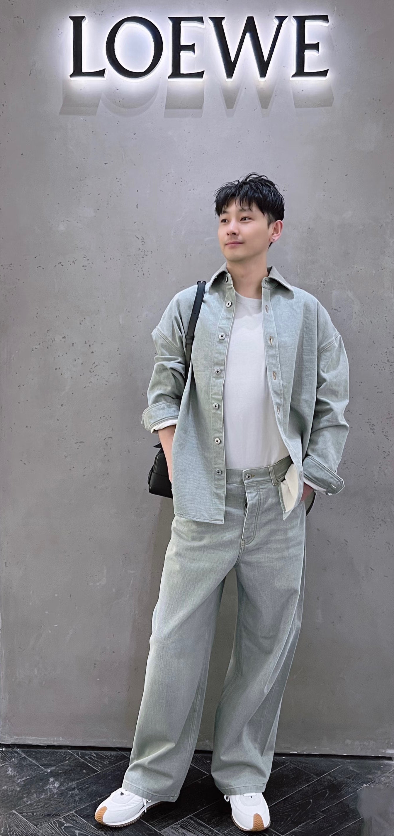 ZZLL / 로에베 청바지