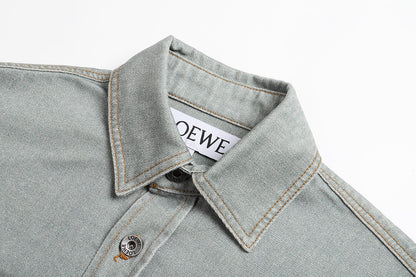 ZZLL / Loewe Shirt Coat