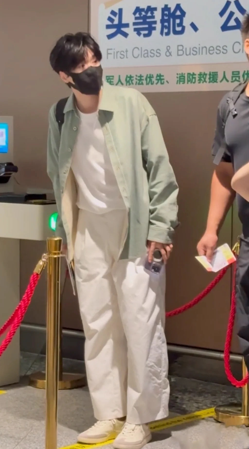 ZZLL / Loewe Shirt Coat