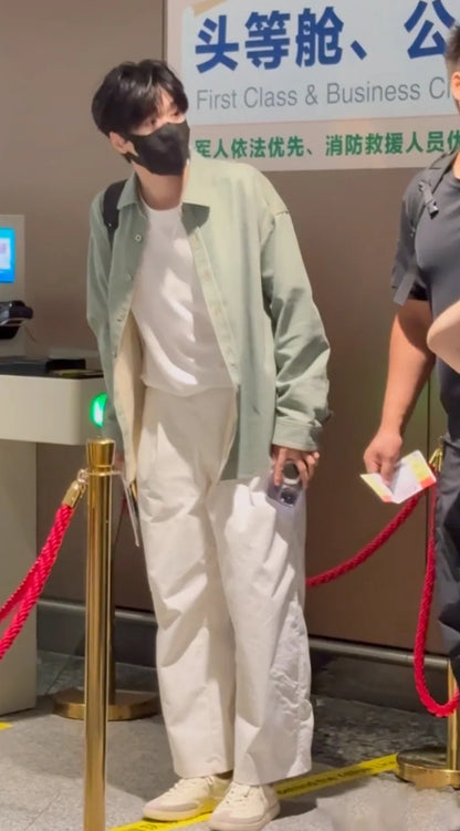 ZZLL / Loewe Shirt Coat