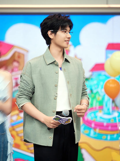 ZZLL / Loewe Shirt Coat