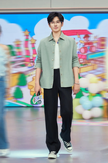 ZZLL / Loewe Shirt Coat