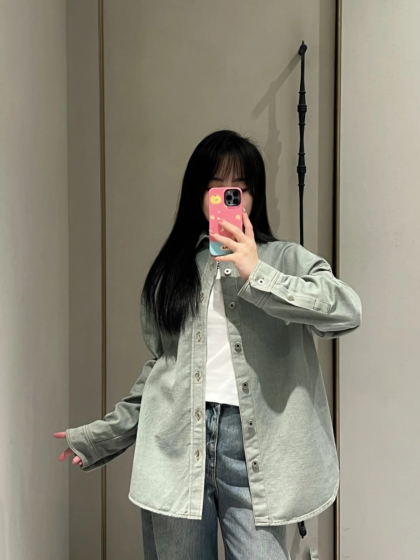 ZZLL / Loewe Shirt Coat