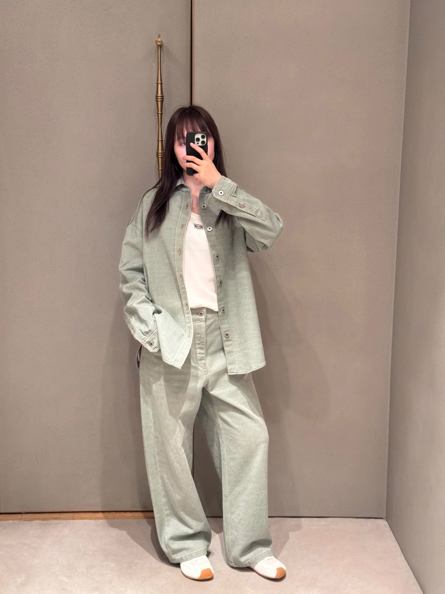 ZZLL / Loewe Shirt Coat