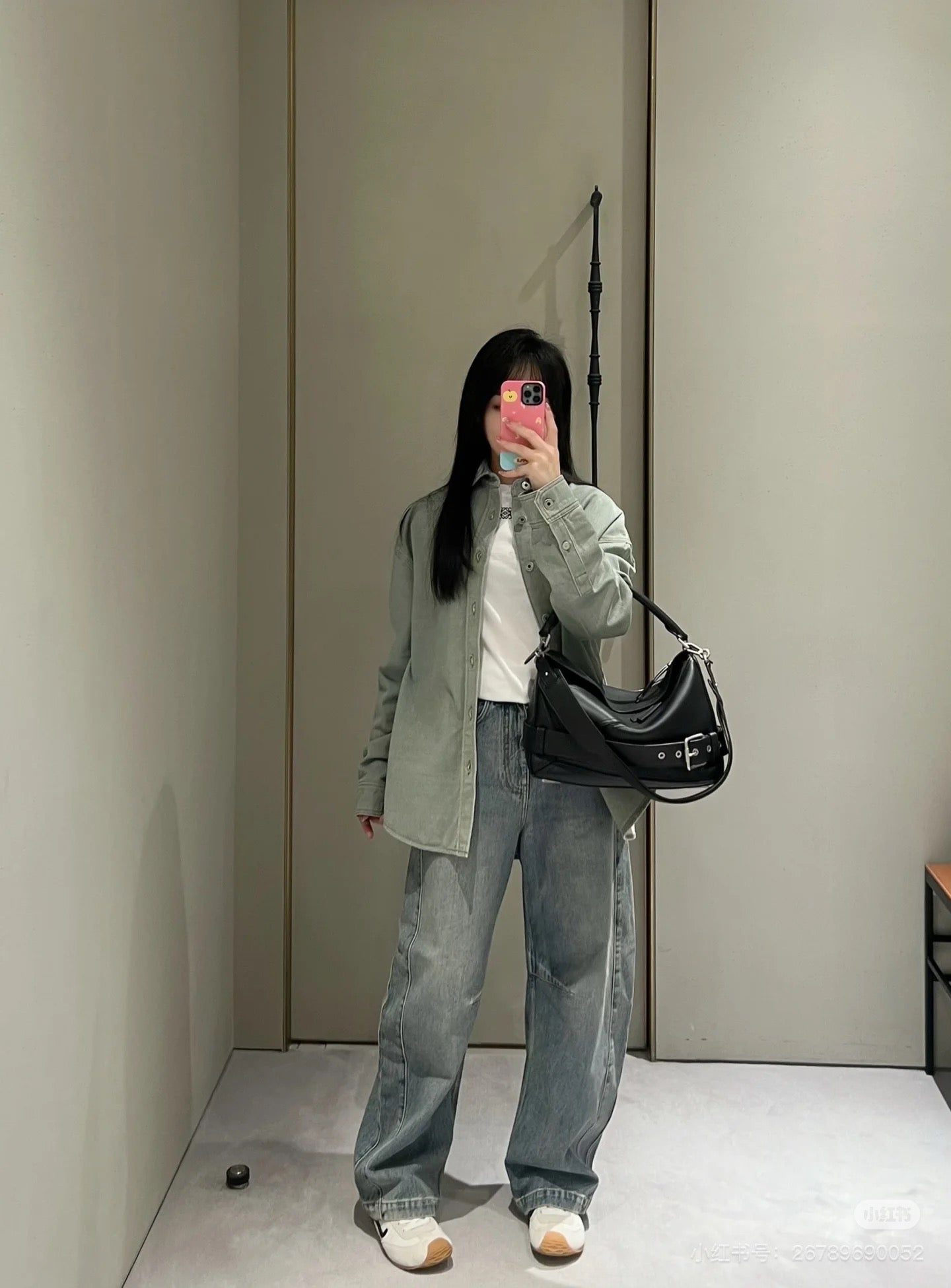 ZZLL / Loewe Shirt Coat