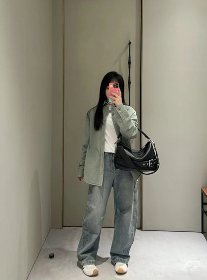 ZZLL / Loewe Shirt Coat