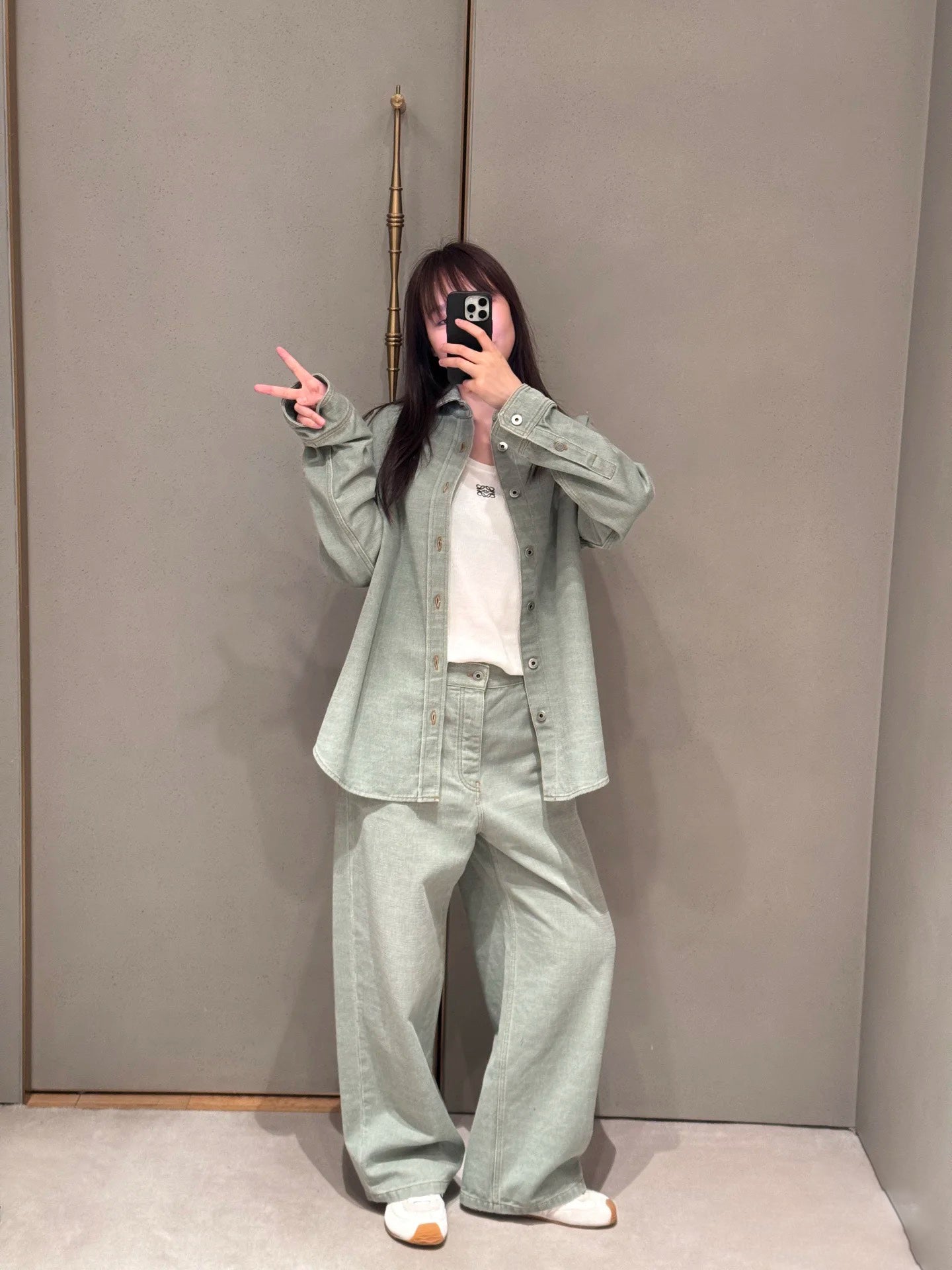 ZZLL / Loewe Shirt Coat