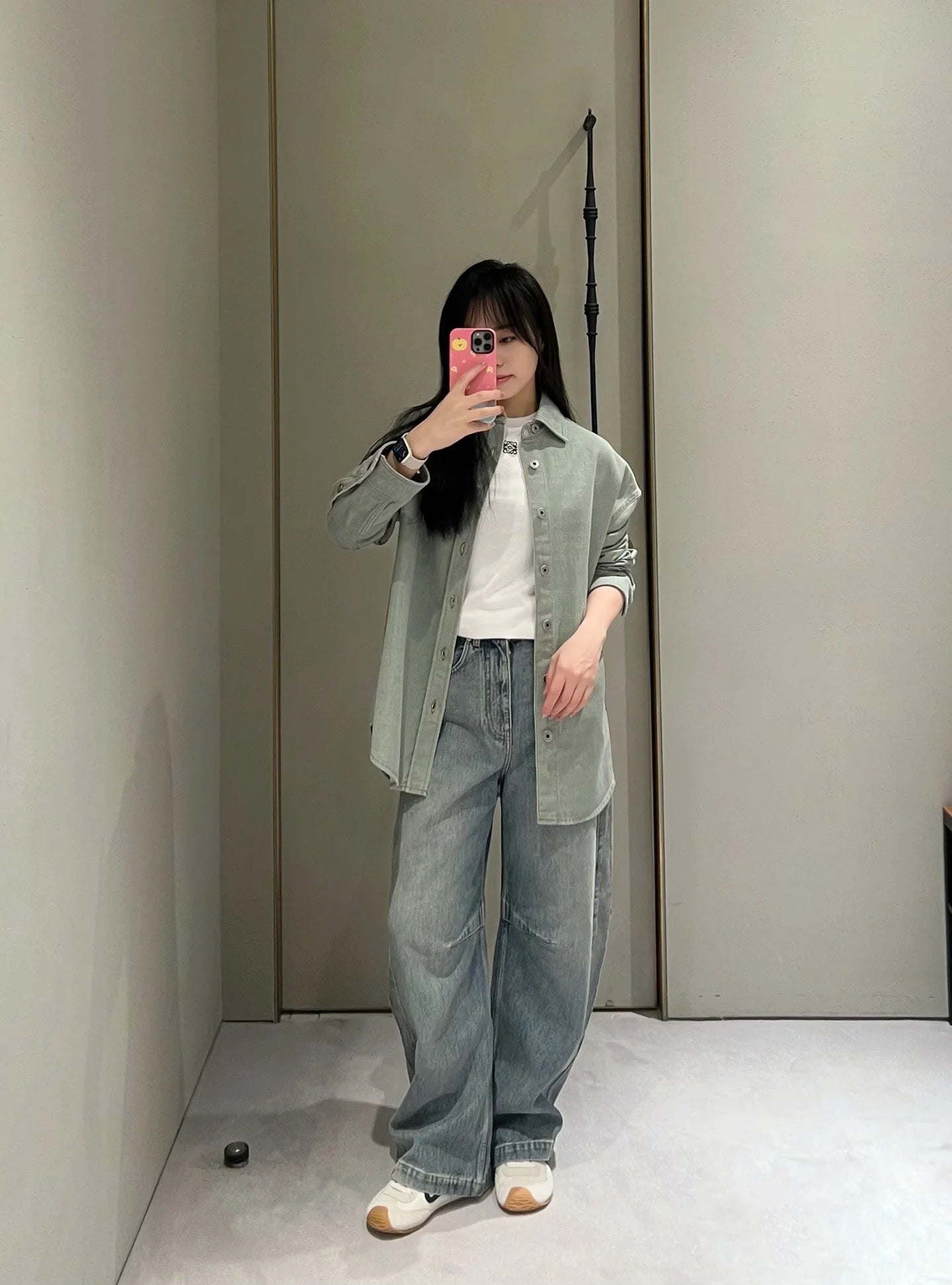 ZZLL / Loewe Shirt Coat