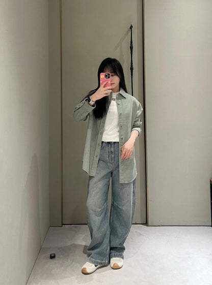 ZZLL / Loewe Shirt Coat