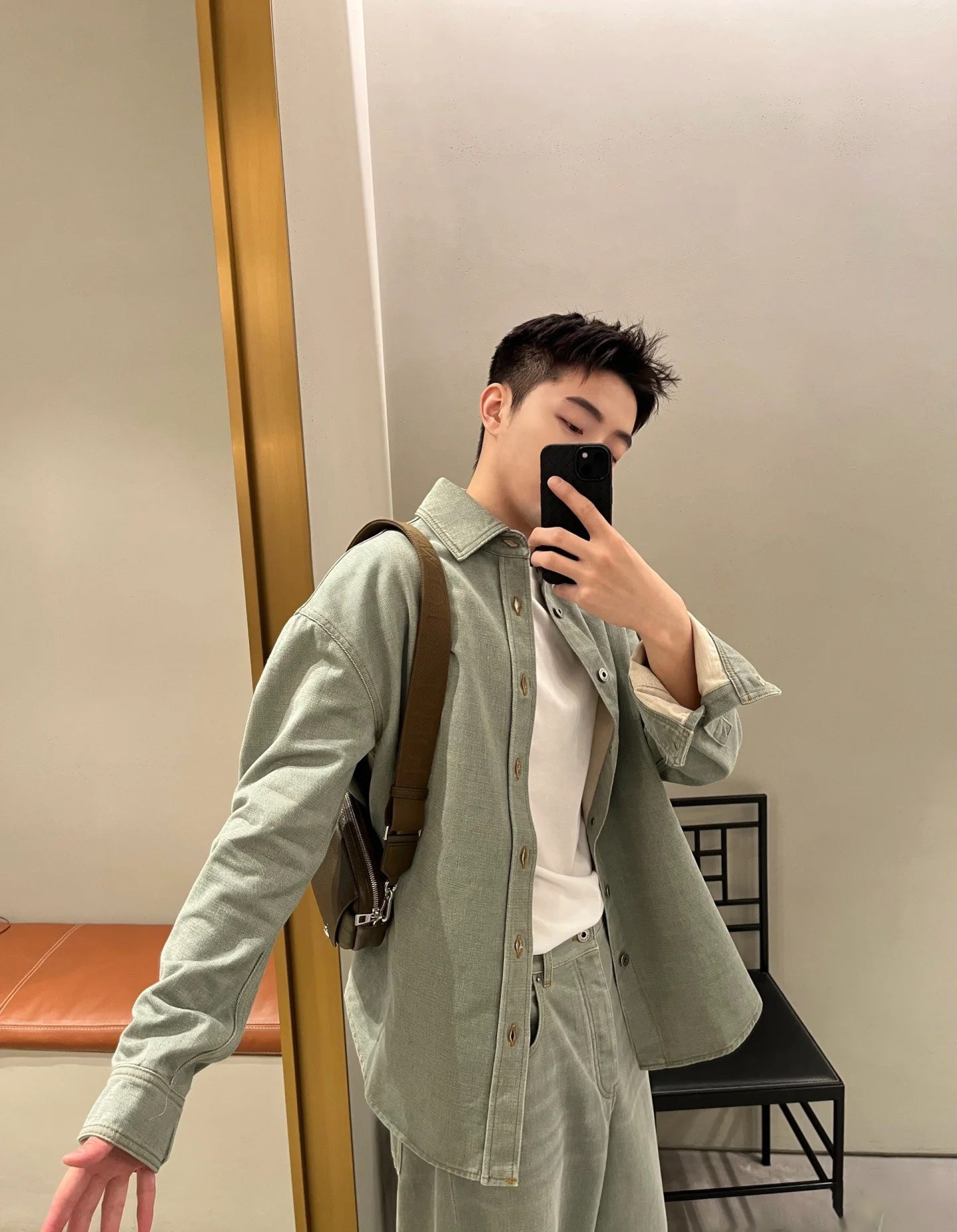 ZZLL / Loewe Shirt Coat