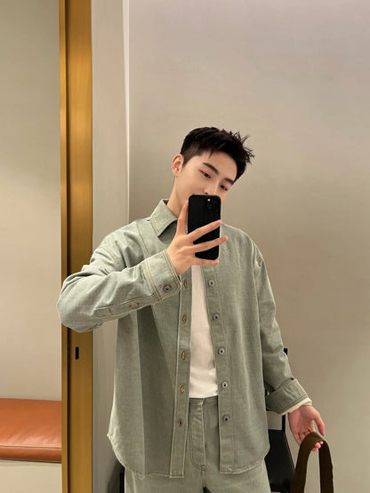 ZZLL / Loewe Shirt Coat