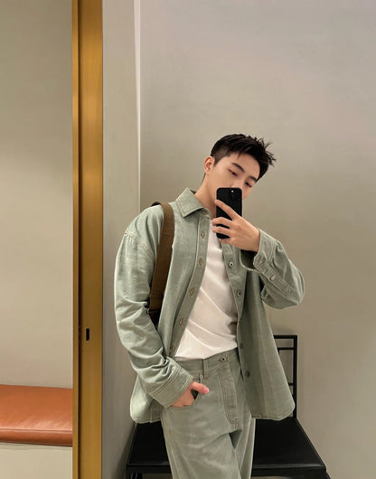 ZZLL / Loewe Shirt Coat