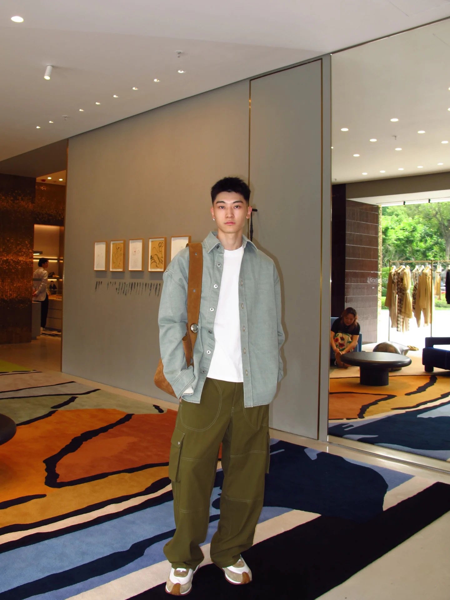 ZZLL / Loewe Shirt Coat