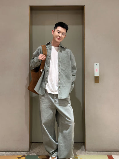 ZZLL / Loewe Shirt Coat