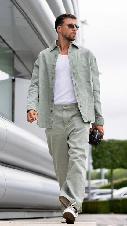 ZZLL / Loewe Shirt Coat