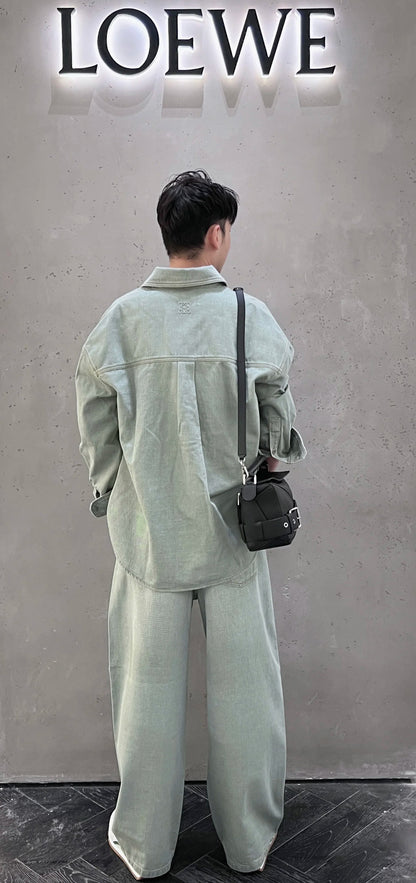 ZZLL / Loewe Shirt Coat