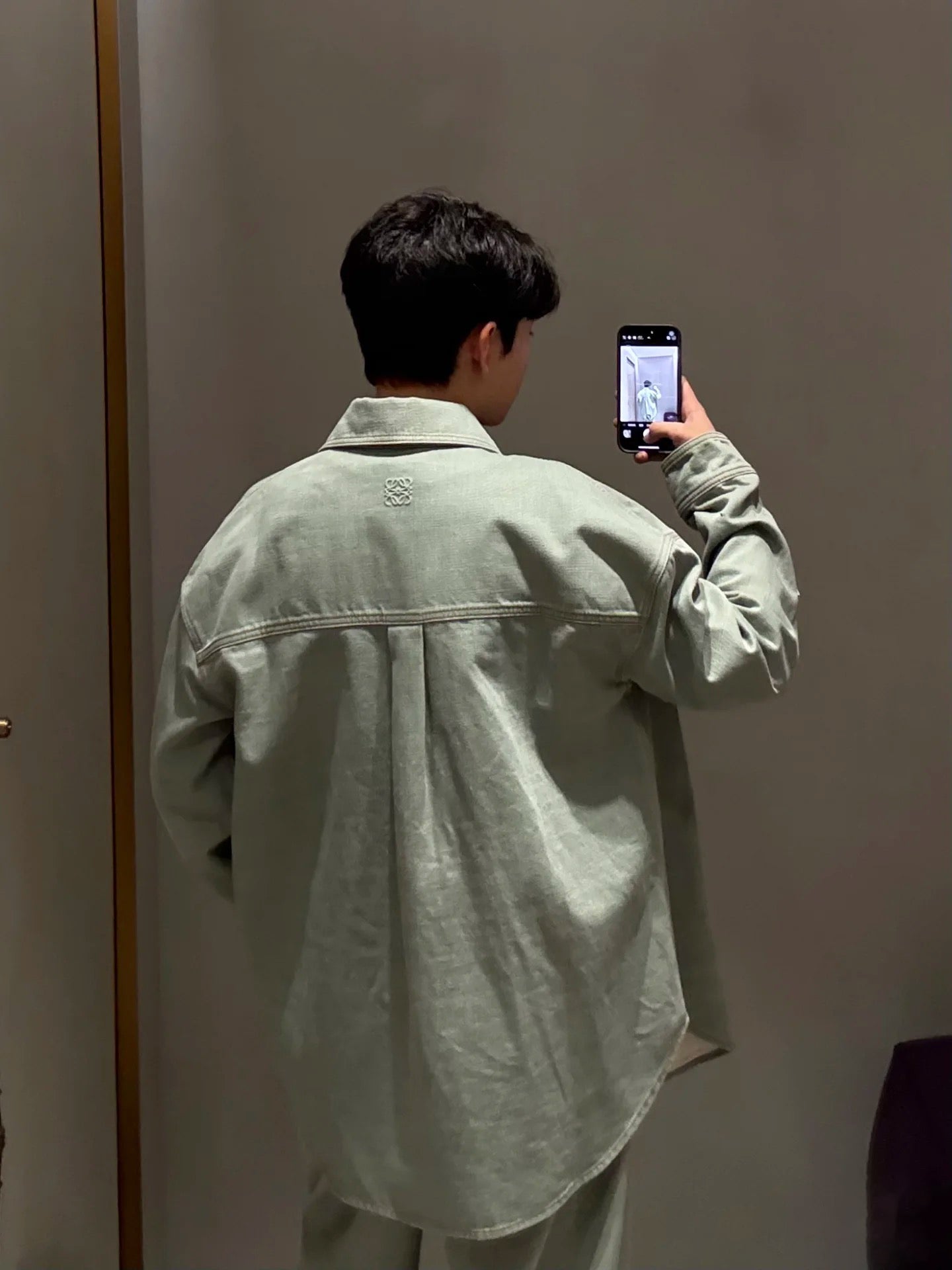 ZZLL / Loewe Shirt Coat
