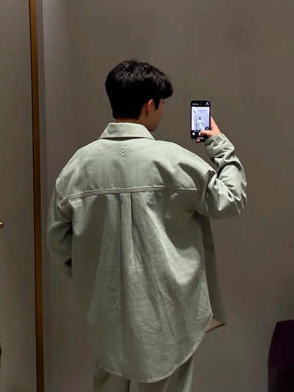 ZZLL / Loewe Shirt Coat