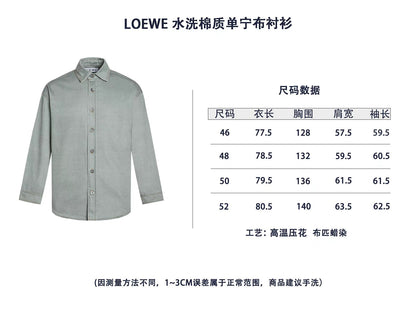 ZZLL / Loewe Shirt Coat