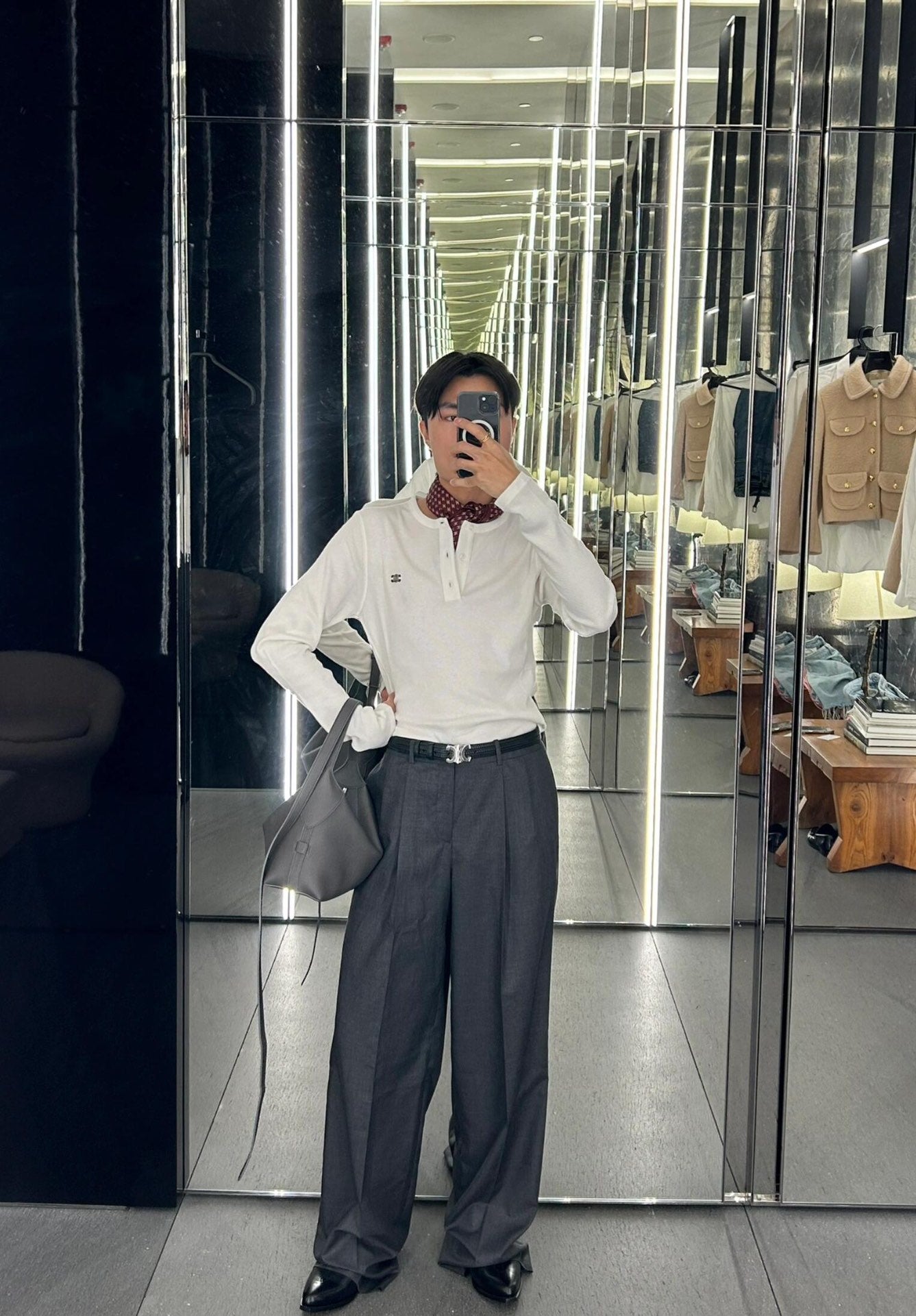 ZZLL / 셀린느 긴팔