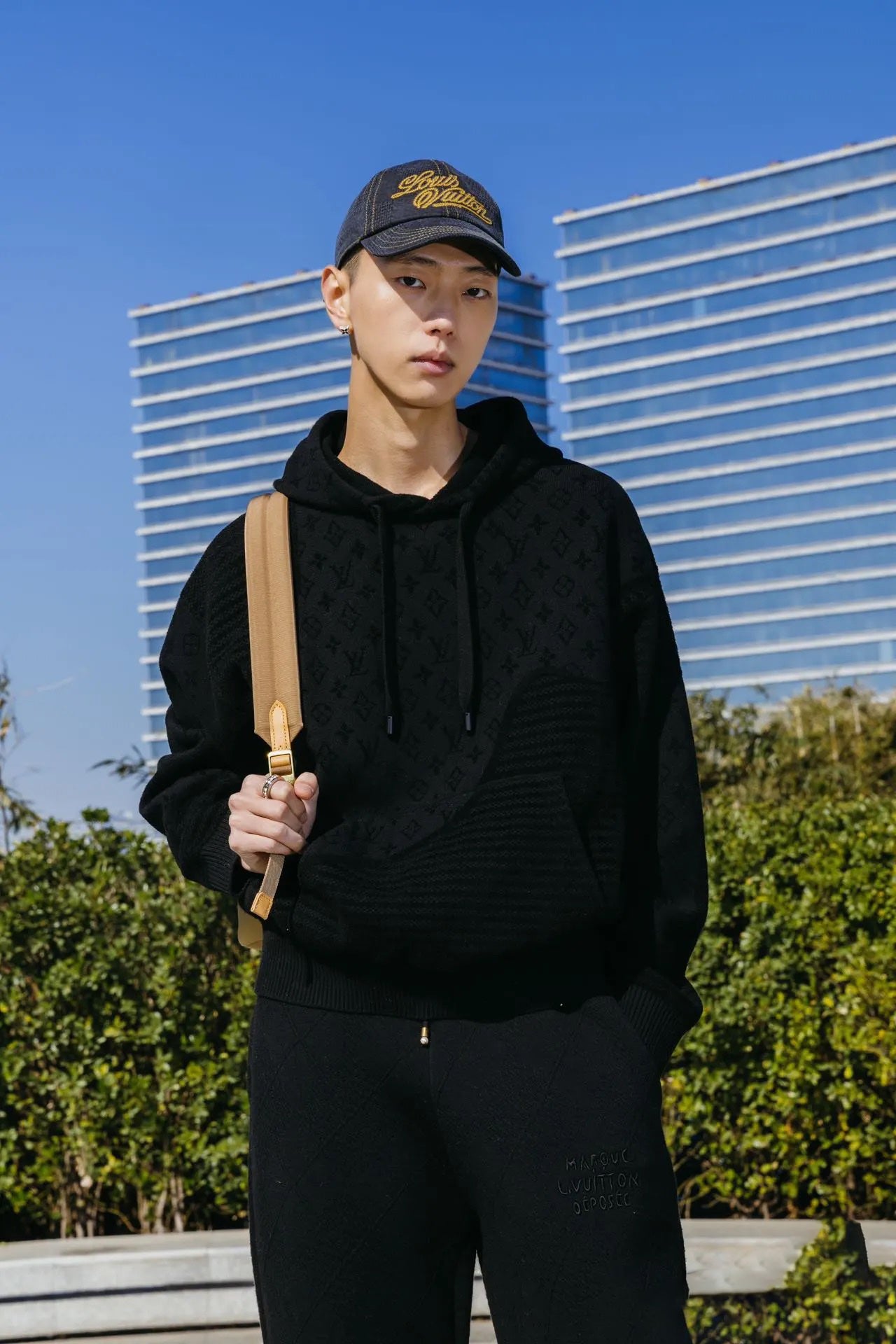 ZZLL / 루이비통 후드티