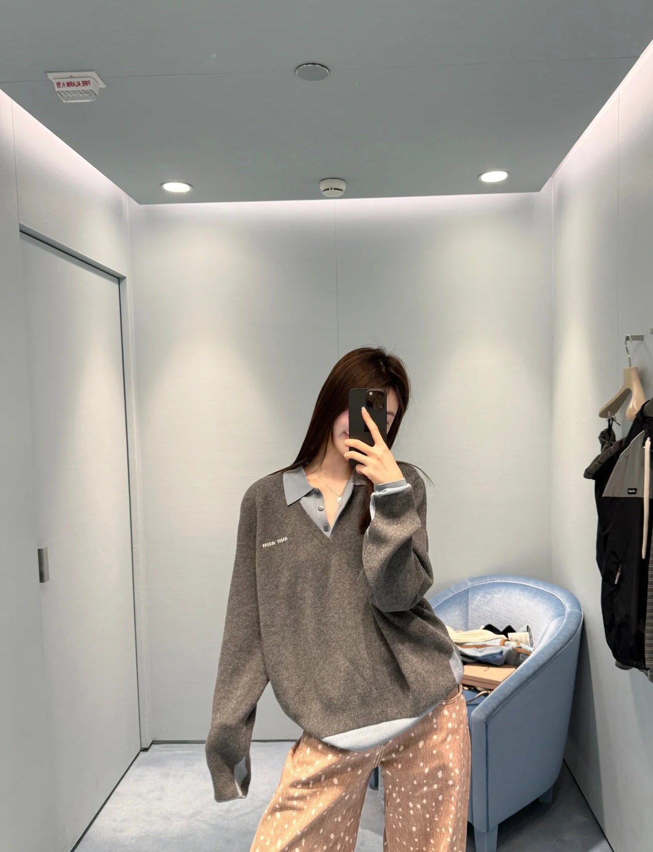 ZZLL / 미우미우 Polo셔츠