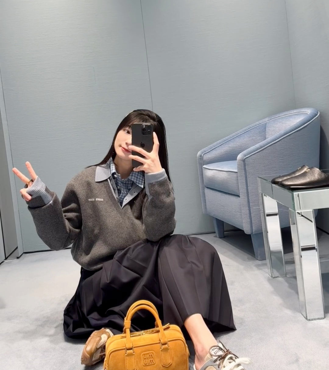 ZZLL / 미우미우 Polo셔츠