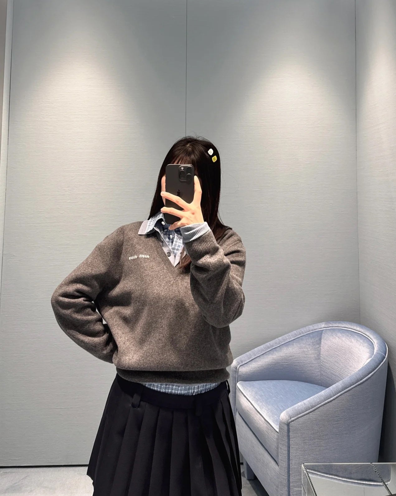 ZZLL / 미우미우 Polo셔츠