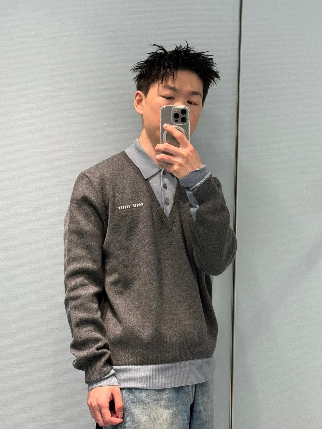 ZZLL / 미우미우 Polo셔츠