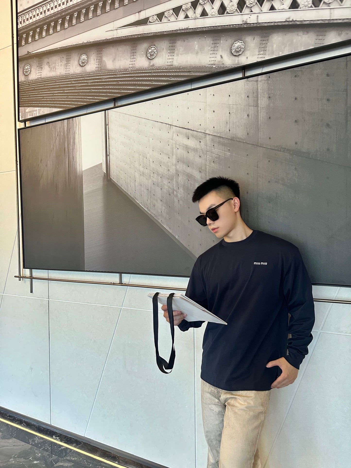 ZZLL / 미우미우 긴팔티
