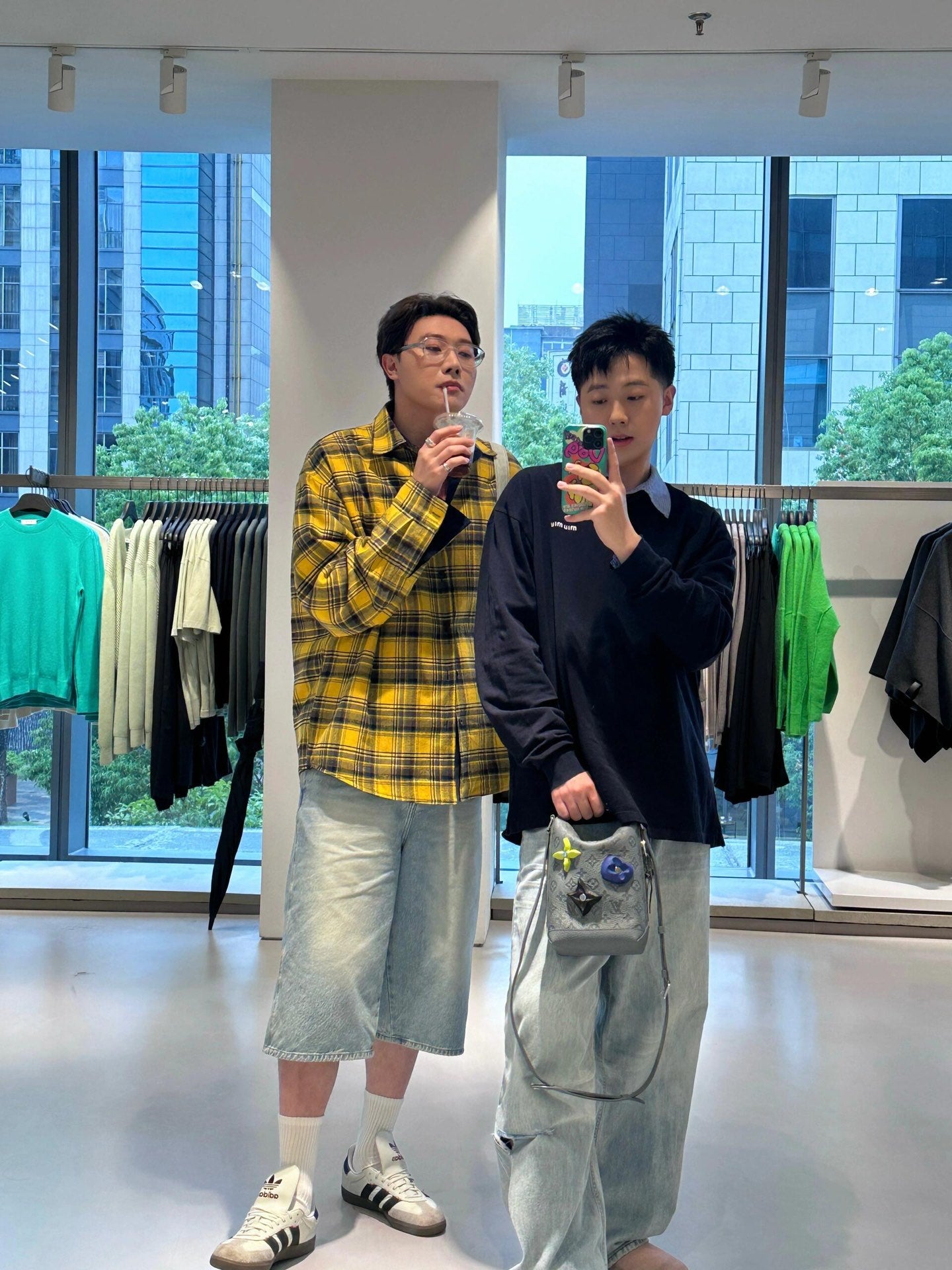 ZZLL / 미우미우 긴팔티