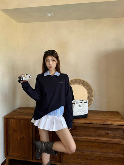 ZZLL / 미우미우 긴팔티