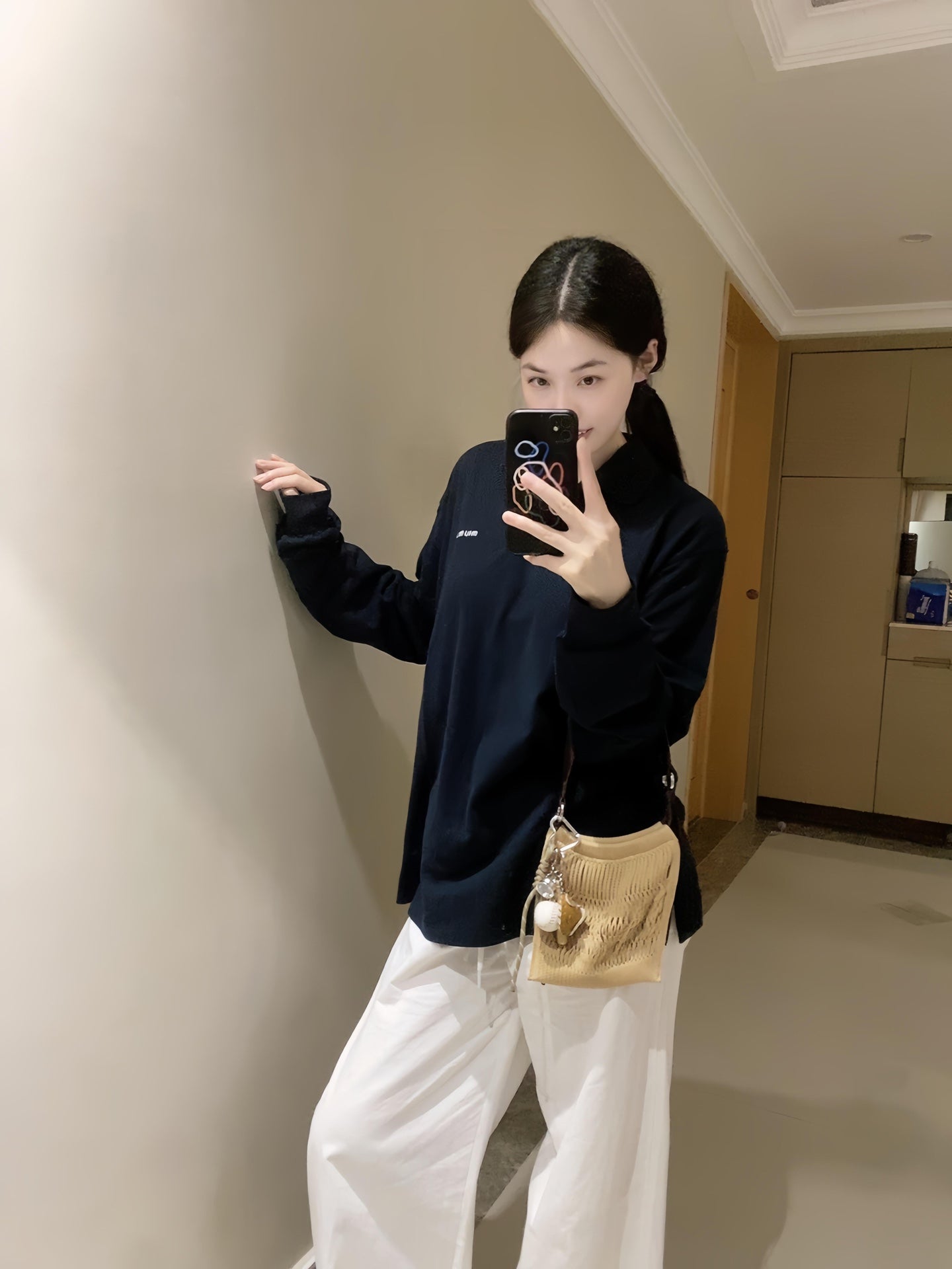 ZZLL / 미우미우 긴팔티