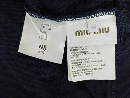 ZZLL / 미우미우 스포츠 셔츠