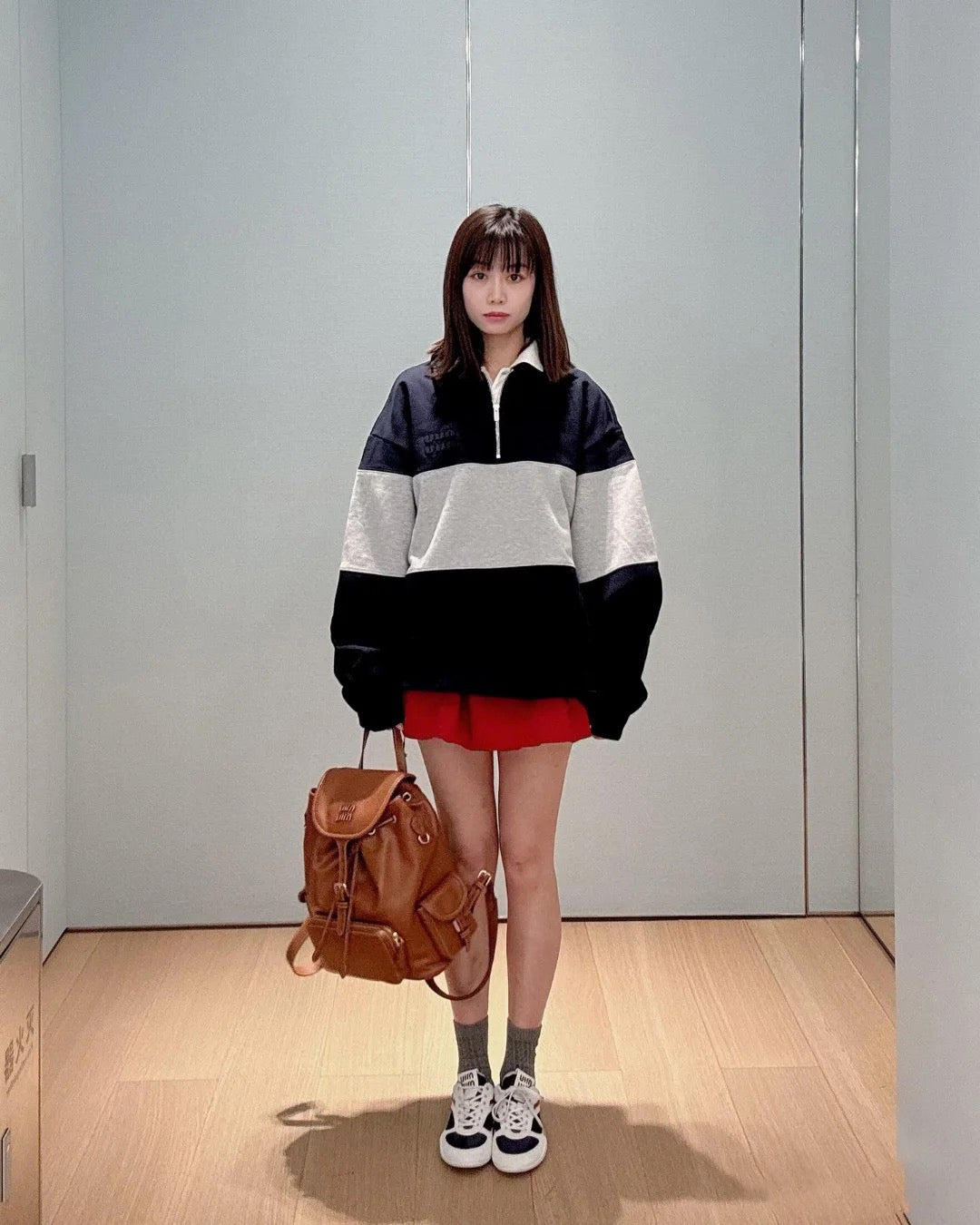 ZZLL / 미우미우 스포츠 셔츠