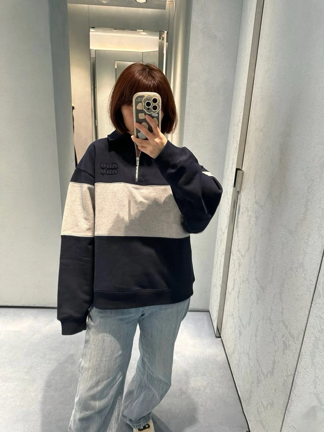 ZZLL / 미우미우 스포츠 셔츠