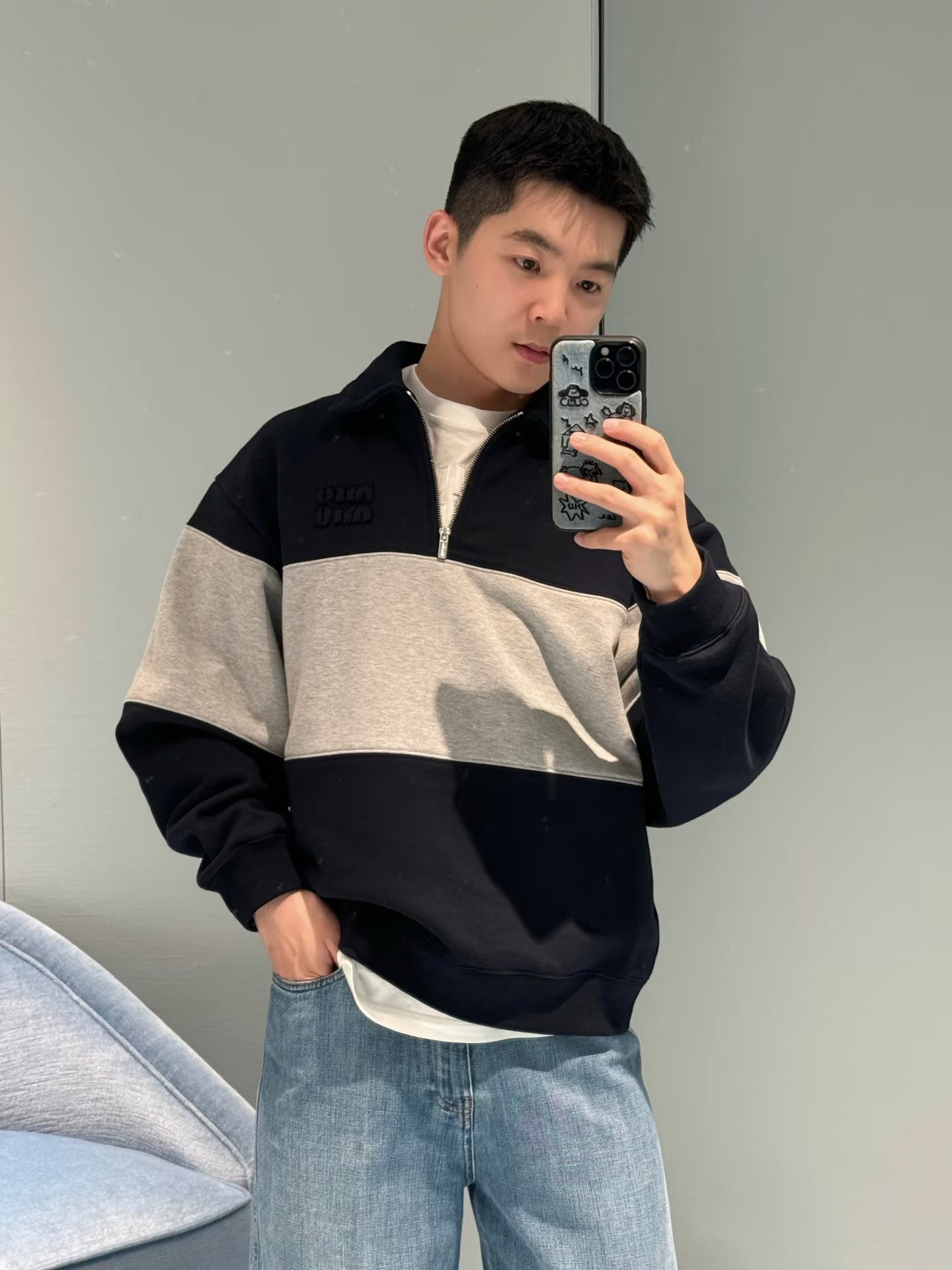 ZZLL / 미우미우 스포츠 셔츠