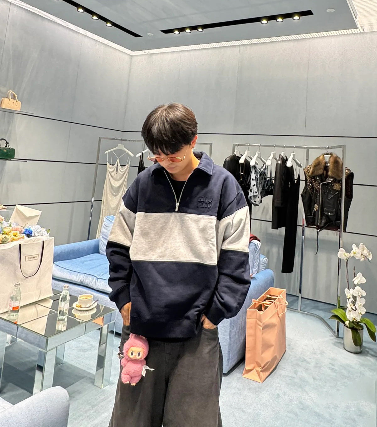 ZZLL / 미우미우 스포츠 셔츠