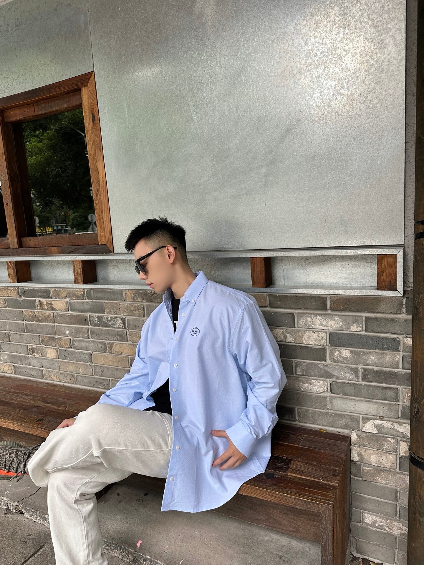ZZLL / 프라다 셔츠