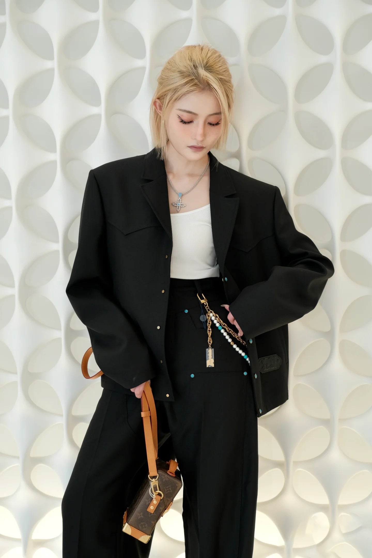 ZZLL / 루이비통 양복코트