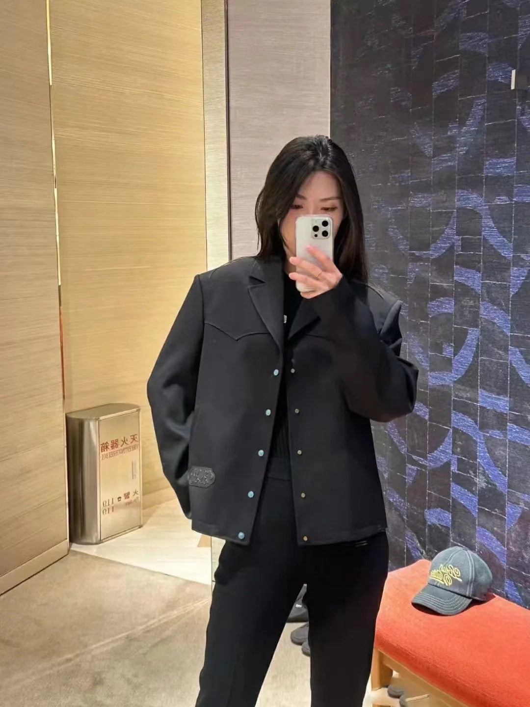 ZZLL / 루이비통 양복코트