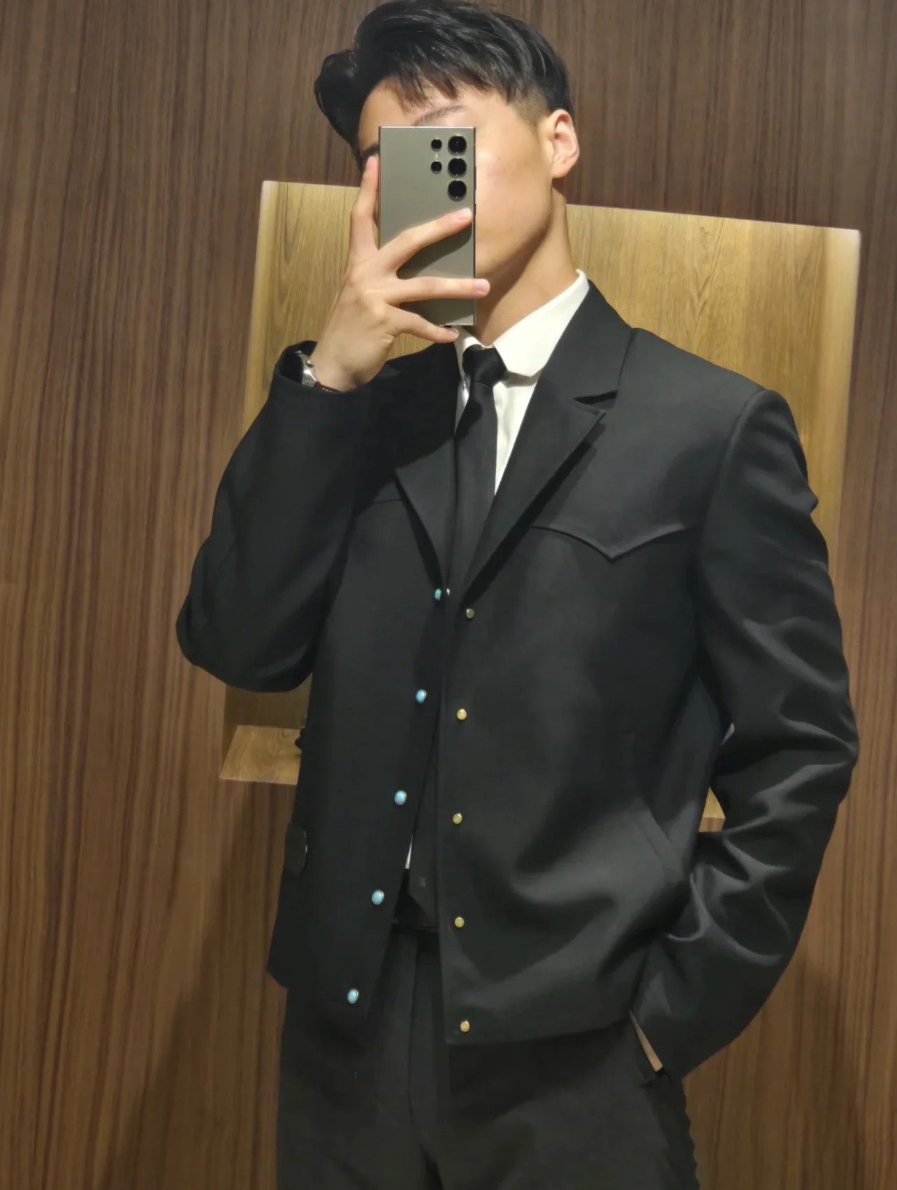 ZZLL / 루이비통 양복코트
