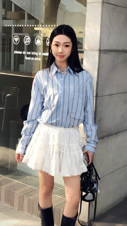 ZZLL / 디올 셔츠