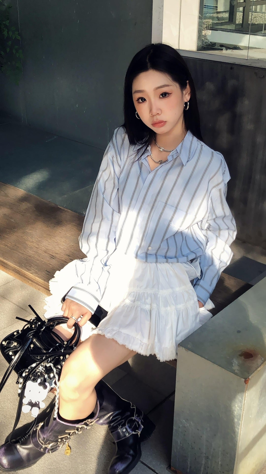 ZZLL / 디올 셔츠