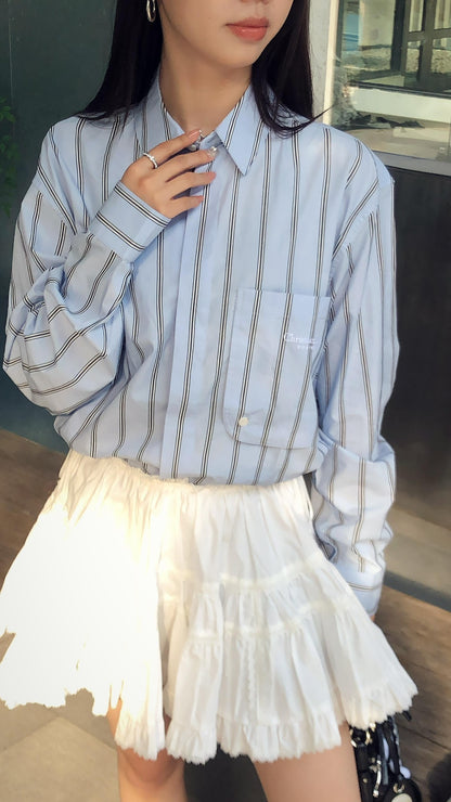 ZZLL / 디올 셔츠