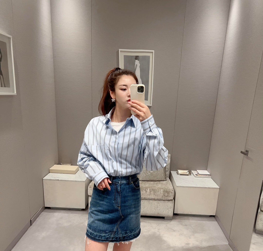 ZZLL / 디올 셔츠
