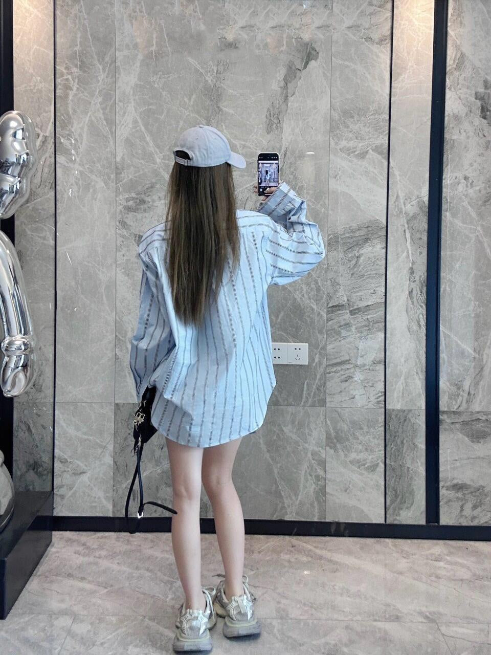 ZZLL / 디올 셔츠