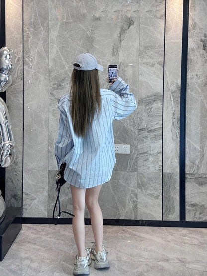 ZZLL / 디올 셔츠