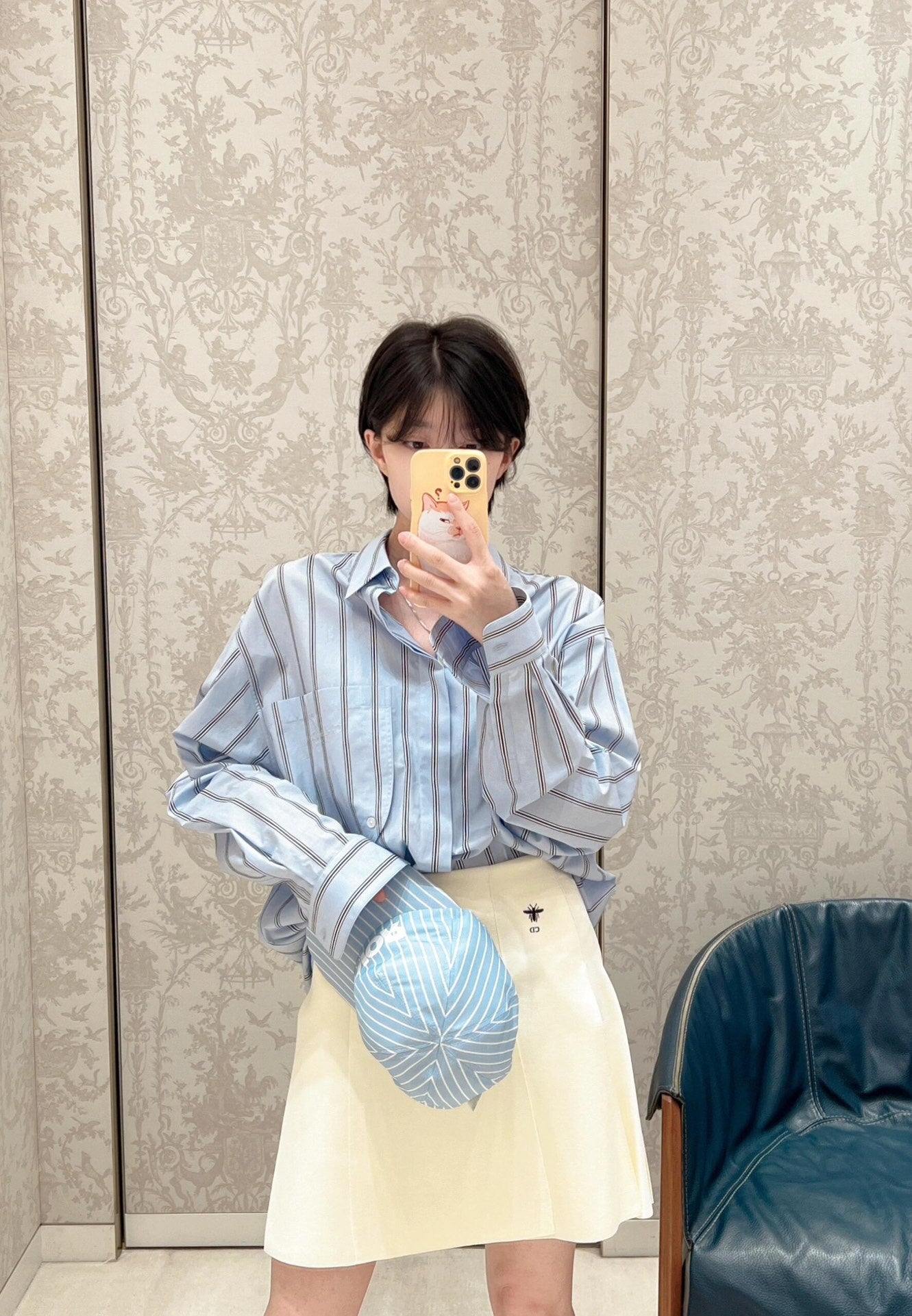 ZZLL / 디올 셔츠