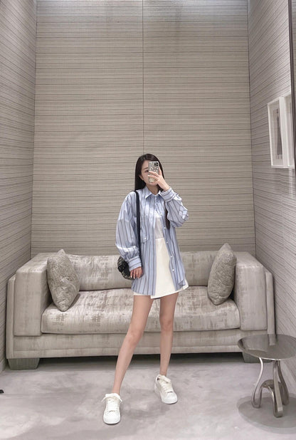 ZZLL / 디올 셔츠